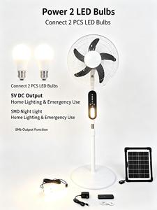 Ventilador de escape solar para coche con energía solar, al mejor precio, con opción de devolución y reemplazo - Product Image 6