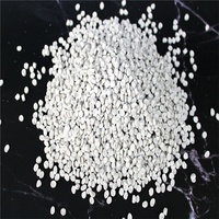 Remplisseur de mousse en plastique super absorbant PEHD Pe Pp Masterbatch Agent étanche à l'humidité Prix des granulés de plastique recyclés