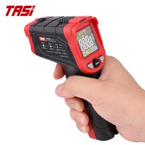 Pyromètre infrarouge industriel TASI TA601A, thermomètre numérique sans contact à laser, contrôleur de température, personnalisable OEM/ODM, IP64 - Product Image 5