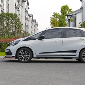 Welta Factory Direct Sale Modifications Decorations Unlimited Styles Triangular Window <b>Shutter</b> Louvers for Honda 4th FIT 2021+ - Product Image 6