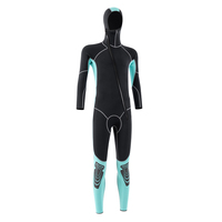 Combinaisons de plongée en néoprène de haute qualité 3MM avec capuche, combinaison de plongée intégrale pour hommes