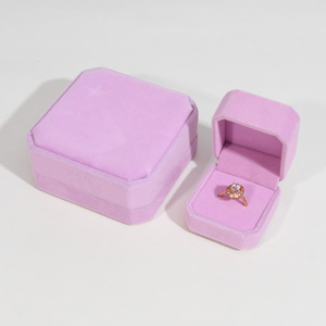 Wholesale Handmade Necklace Bracelet Earring Ring Jewellery Packaging <strong>Box</strong> Custom Logo Hig End Luxury <strong>Red</strong> Pu Leather Jewelry <strong>Box</strong> - Product Image 1