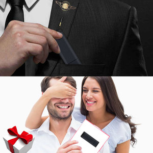 Amazon TOOBOM nhà cung cấp gián điệp thiết bị điện tử Có Thể Sạc Lại Smallestr Micro USB Ghi Âm ổ Di Động <span class=keywords><strong>Dictaphone</strong></span> - Product Image 6