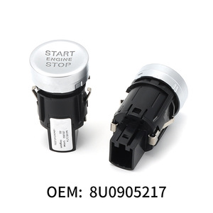 Interrupteur de démarrage à un bouton Audi 8U0905217A pour système d'entrée sans clé Q3 Q2L RSQ3 - Product Image 5