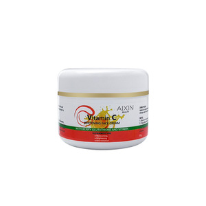 Crème éclaircissante à la vitamine C 50 ml, marque privée, hydratante, anti-âge et illuminatrice pour le visage - Product Image 1