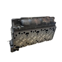 Ensemble de culasse de moteur CSJHPSS pour moteur Cummins QSB4.5 Modèle 4895793/2831040 Noir 2023