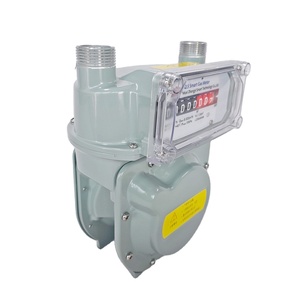 Medidor de Gas de diafragma G1.6 de alta sensibilidad, medidor de Gas doméstico Digital preciso, larga vida útil segura, aluminio mecánico G4 - Product Image 2