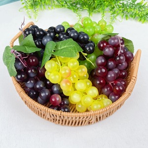 Raisins artificiels <span class=keywords><strong>en</strong></span> gros, <span class=keywords><strong>grappe</strong></span> <span class=keywords><strong>de</strong></span> raisins artificiels, fruits artificiels réalistes, mini-raisins décoratifs <span class=keywords><strong>en</strong></span> <span class=keywords><strong>plastique</strong></span> - Product Image 6