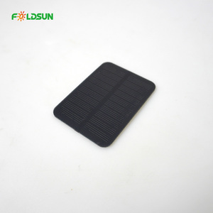 Xinyang PET PERC <span class=keywords><strong>7W</strong></span> 74.2x54.2MM ประสิทธิภาพสูง22.9% MONO-crystalline DIY แผงโซลาร์สำหรับกันน้ำ ETFE แบบพกพา - Product Image 1