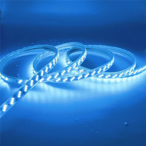 Éclairage décoratif de <span class=keywords><strong>pont</strong></span> urbain AC220V 180D 12mm Trois rangées Lentille plate IP65 Étanche Extérieur Hôtel Boutique Bande lumineuse LED - Product Image 4