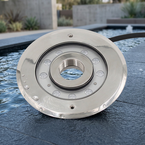 Projecteur LED Premium 48W à Haute Performance avec Acier Inoxydable et Verre Trempé pour Spectacles d'Eau Dynamiques à Grande Échelle - Product Image 3