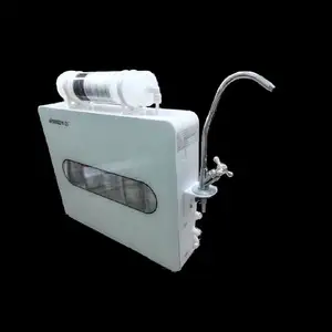 Equipamento purificador de água ionizado alcalino Vamia, filtro de 6 camadas, purificador de água doméstico com carbono ativado, máquina de membrana uf