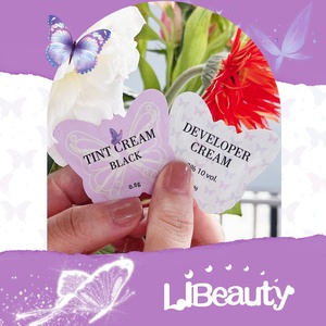 น้ำยาย้อมคิ้วและขน<span class=keywords><strong>ตา</strong></span> Libeauty แบบซอง พร้อมครีมย้อมคิ้ว ชุดย้อมคิ้วพร้อมฉลากส่วนตัว - Product Image 4