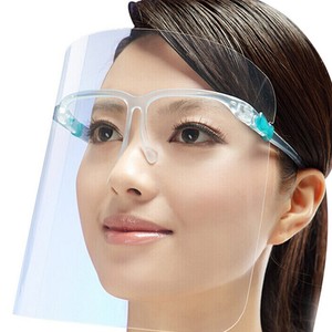 Protector facial de gafas transparentes de alta calidad para proteger los ojos y la cara de forma segura - Product Image 1