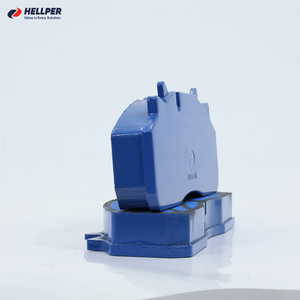 Juego de Pastillas de Freno Delanteras de Alta Calidad OE 29087 Color Azul para Sistema de Frenos Automotrices Daf Mercedes Actros Sin Ruido - Product Image 2