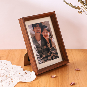 Cornice Fotografica Classica in Legno, Varie Dimensioni 6" 7" 8" <span class=keywords><strong>10</strong></span>" A4 per Decorazione Casa, Ufficio, Tavolo e Parete - Product Image 6