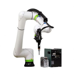 Bras robotique <span class=keywords><strong>collaboratif</strong></span> <span class=keywords><strong>Fanuc</strong></span> CRX-10iA, 6 axes, portée de 1249 mm, <span class=keywords><strong>robot</strong></span> <span class=keywords><strong>collaboratif</strong></span> avec unité de vissage pour le vissage - Product Image 1