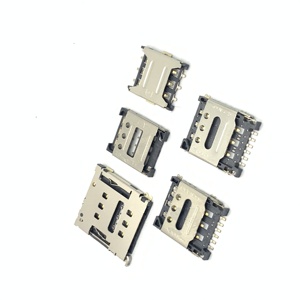 Sản xuất ban đầu giá thấp thẻ <span class=keywords><strong>Sim</strong></span> Adapter đẩy đẩy và đẩy kéo và bản lề loại <span class=keywords><strong>Nano</strong></span> <span class=keywords><strong>Sim</strong></span> thẻ kết nối - Product Image 4