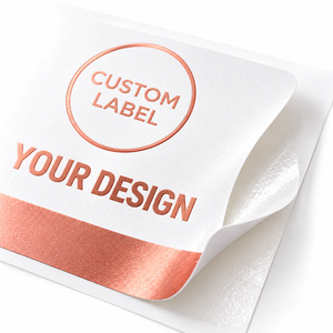 Etiquetas Personalizadas para Frascos PET de 10 ml con Impresión Personalizada para Empaquetado de Botellas - Product Image 3