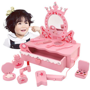Forma de corona Juguetes educativos para niños Logotipo personalizable Escena de construcción de madera Simulación Material plástico para entrenamiento y juego - Product Image 6