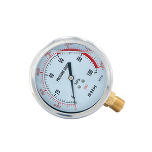Changjie Analog Pressure <b>Gauge</b> 100Mpa Stainless Steel For Hydraulic Pumps - Product Image 2