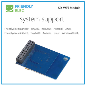 โมดูลไร้สาย SD WiFi ที่ใช้งานร่วมกันได้กับ Smart210 Tiny210 mini210s mini6410 Tiny6410 บอร์ดพัฒนาแบบฝังตัว - Product Image 3