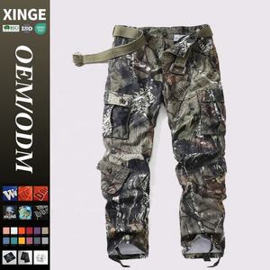 กางเกงสเวตแพนท์ทรงสแต็คสไตล์ Y2K คุณภาพสูง ผ้าฝ้าย 100% สำหรับผู้ชาย พิมพ์ลายพรางดิจิทัลแบบกำหนดเอง กางเกงคาร์โก้สเวตแพนท์สำหรับผู้ชาย - Product Image 1