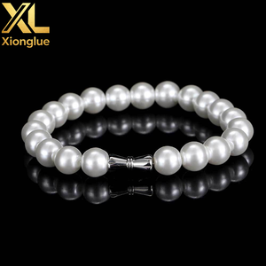 New Arrival Pearl <b>Bracelet</b> Design <b>love</b> Couple Pearl <b>Bracelet</b> Bulk - Product Image 2