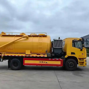 Tubería multifuncional de alta presión para camiones de limpieza Equipo de limpieza GouWu Transporte limpio de tuberías municipales - Product Image 2