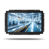 Moniteur d'ordinateur à cadre fermé de 15, 15,6, 17, 18,5, 19, 21,5, 22, 23,6, 23,8 et 27 pouces avec écran tactile capacitif multipoint