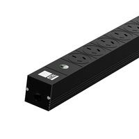 Barre d'alimentation PDU allemande à 8 ports pour salle serveur avec conception en bande longue 7187114