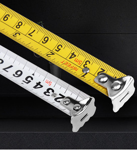 <span class=keywords><strong>Stanley</strong></span> đo băng 5M 10m cao su Băng biện pháp winchas với nhựa trường hợp trong kho ABS nhựa + thép & nhựa de 5m 0.12 mét - Product Image 6