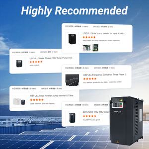For Energy Saving <b>Solar</b> <b>Pump</b> Water <b>Pump</b> 220V/380V 75kw Three Phase Converter VFD for Agricultural Irrigation - Product Image 4