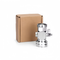 Parafoudre RF Muchen MC-D-3G-DM/DF 2500V DC-3GHz 50ohm pour câble coaxial 7/16 DIN Type 1/4 d'onde