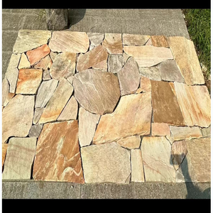 Thạch anh bên ngoài bức tường gạch tự nhiên xếp chồng lên nhau đá đá Veneer cho xây dựng bên ngoài bức tường trang trí và <span class=keywords><strong>Slate</strong></span> gạch - Product Image 3