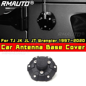 Cubierta Decorativa para la Base de la Antena del Auto, para TJ JK JL JT Wrangler 1997-2020, Kit de Carrocería, Accesorios para Auto - Product Image 1