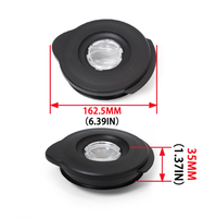 Bol de mixeur en verre pour cuisine domestique, compatible Osterizer, avec lames pour mixeur Oster, pour mixeur-pressoir, avec couvercle rond et base