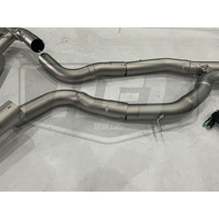 Para BMW M2 Competition F87 M2C S55 3.0T, Sistema de Escape de Doble Tubo con Válvula de Rendimiento, Control Electrónico de Válvula, Acero Inoxidable 304