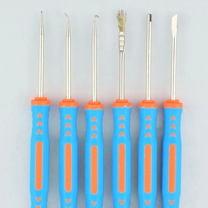 Kit de Herramientas de Soldadura y Desoldadura de 6 Piezas - Herramientas de Limpieza de PCB, Asistencia Térmica Electrónica y Reparación - Product Image 6