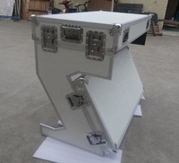 Mesa de DJ portátil y plegable Tour Table Flight Case