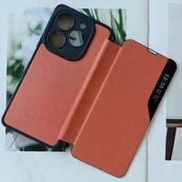 Étui de téléphone en cuir TPU à prix d'usine pour Tecno Camon 40 40 Pro – Étui à rabat en cuir