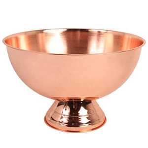 Seau à champagne en acier inoxydable, refroidisseur de vin pour 4 bouteilles, seau à glace avec couvercle et poignées amovibles pour hôtel, restaurant, buffet, traiteur - Product Image 2