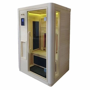 سوانكيا حديقة بخار احترافية خارجية كابينة ساونا خارجية - Product Image 2