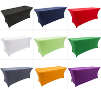 Housse de lit de salon de beauté en tissu polyester élastique pour extension de cils, table de massage extensible et portable, design rétro romantique anime