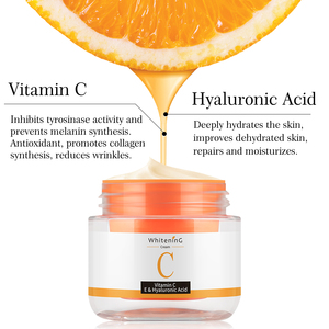 Crema Facial con Vitamina C de Marca Privada OEM para Aclarar la Piel, Hidratarla Profundamente, Mejorar la Textura de la Piel Seca - Product Image 4