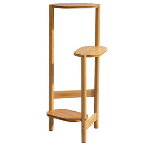Bamboo Multi Tier Plant Stand Solid Wood Indoor Outdoor Flower <b>Pot</b> Rack Minimalist Design Living Room Balcony Use - Product Image 5