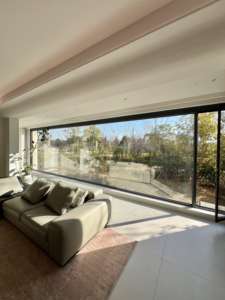 Fenêtres durables pour villas, chambre à coucher, salon, extérieur, fenêtres à battants en <span class=keywords><strong>PVC</strong></span> et aluminium - Product Image 4