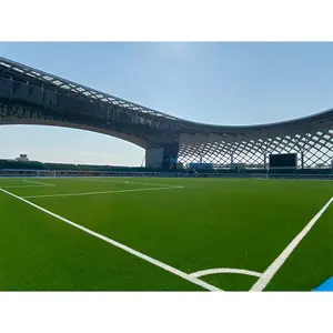 FIFA Football Field Grass Synthetic Soccer Green Artificial Grass Floor Pasto Sintetico Futbol