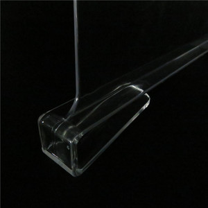 Factory Price Plastic Acrylic <b>Shelf</b> Divider for Closet - Product Image 2
