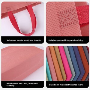 Borse Tote per Negozi di Abbigliamento di Alta Gamma - Personalizzate, Popolari Online, in Tessuto Non Tessuto, Nuovo Stile, per Moda Femminile - Product Image 2